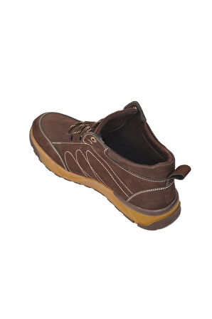 Aspor Kahve Nubuk Trekking Outdoor Bot