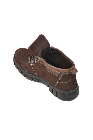 Aspor Kahve Nubuk Trekking Outdoor Bot