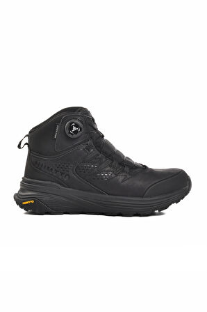 Humtto Siyah Hakiki Deri Trekking Outdoor Bot