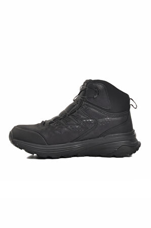 Humtto Siyah Hakiki Deri Trekking Outdoor Bot