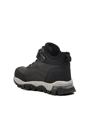 Aspor Siyah Cırtlı Unisex Çocuk Outdoor Bot