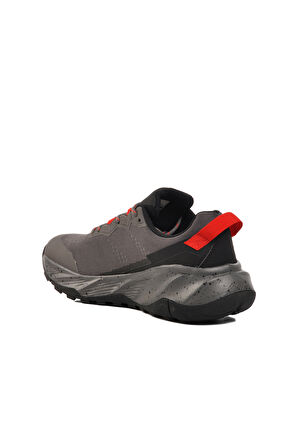 Hammer Jack Gri Kırmızı Polyester Karışımlı Erkek Spor Ayakkabı