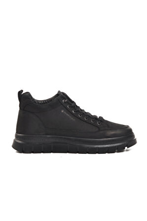 Hammer Jack Siyah Nubuk Sneaker Erkek Bot