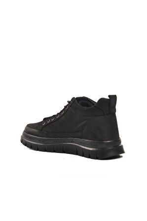 Hammer Jack Siyah Nubuk Sneaker Erkek Bot