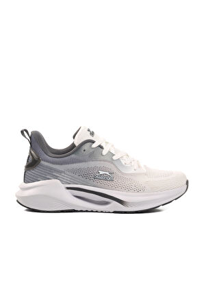 Slazenger Beyaz Füme Erkek Spor Ayakkabı