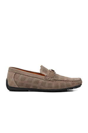 Marcomen Bej Erkek Loafer Ayakkabı