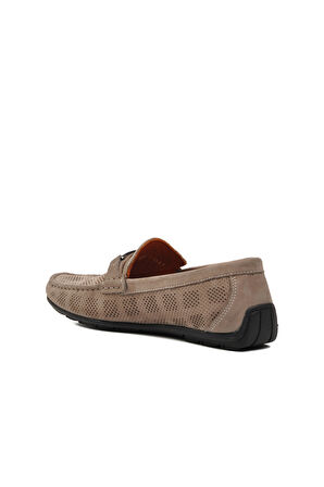 Marcomen Bej Erkek Loafer Ayakkabı