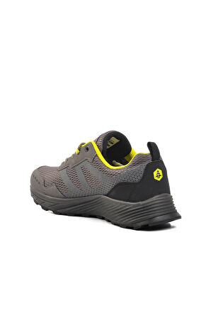 Hammer Jack Gri Neon Yeşil Polyester Karışımlı Erkek Outdoor Ayakkabı
