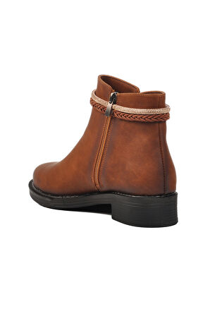 Aspor Taba Zümrüt Kadın Topuklu Bot