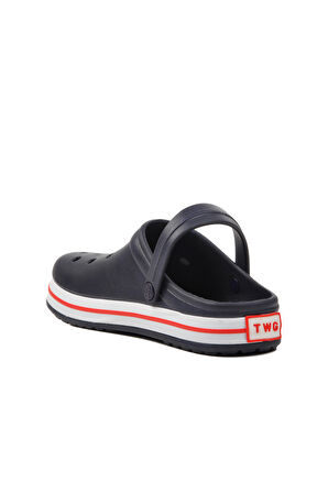 Aspor Lacivert Erkek Sabo Terlik