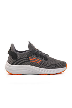 Walkway Füme Turuncu Beyaz Unisex Spor Ayakkabı