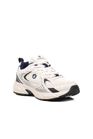 Hammer Jack Beyaz Lacivert Tekstil Unisex Spor Ayakkabı