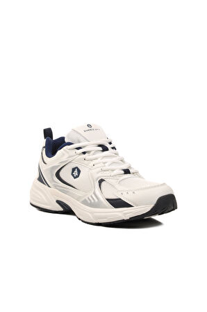 Hammer Jack Beyaz Lacivert Erkek Spor Ayakkabı