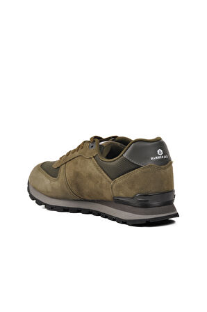 Hammer Jack Haki Yeşil Suni Deri Erkek Sneaker