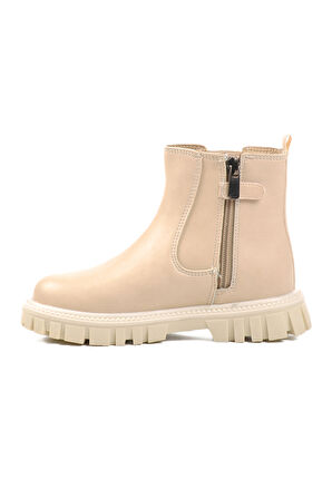 Pepino Krem İçi Polarlı Kız Çocuk Bot