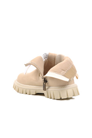 Pepino Krem İçi Polarlı Kız Çocuk Bot