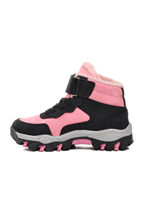 Walkway Pembe Cırt Cırtlı Çocuk Trekking ve Outdoor Bot