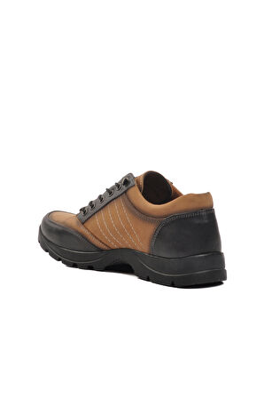 Aspor Kum Bej Nubuk Erkek Casual Ayakkabı