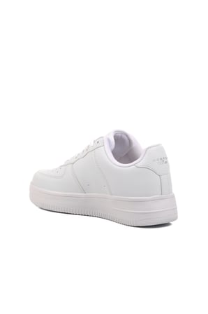 Aspor Beyaz Bağcıklı Unisex Spor Ayakkabı