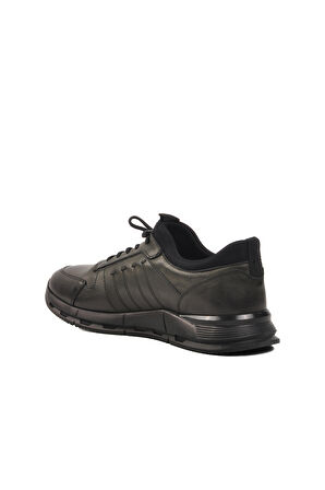 Aspor Haki Yeşil Hakiki Deri Erkek Casual Ayakkabı