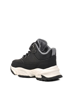 Aspor Siyah Unisex Çocuk Outdoor Bot
