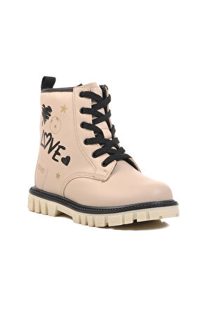 Pepino Krem İçi Polarlı Kız Çocuk Bot