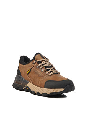 Bulldozer Kum Bej Nubuk Hakiki Deri Erkek Outdoor Ayakkabı