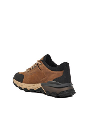 Bulldozer Kum Bej Nubuk Hakiki Deri Erkek Outdoor Ayakkabı