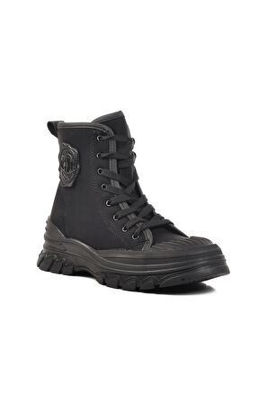 Walkway Siyah İçi Kürklü Kadın Bot