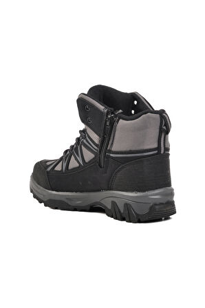 Aspor Siyah Füme Unisex Çocuk Outdoor Bot