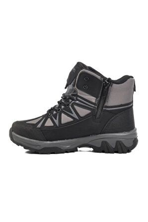 Aspor Siyah Füme Unisex Çocuk Outdoor Bot