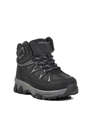 Aspor Siyah Füme Unisex Çocuk Outdoor Bot