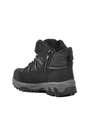 Aspor Siyah Füme Unisex Çocuk Outdoor Bot