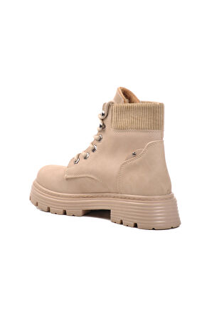 Aspor Bej Bağcıklı Kadın Bot