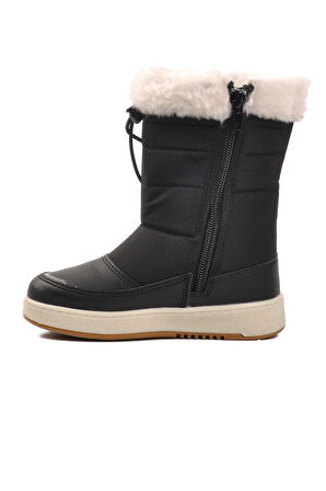 Aspor Siyah İçi Polarlı Kız Çocuk Bot