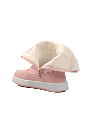 Aspor Pudra İçi Polarlı Kız Çocuk Bot