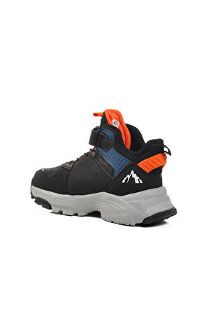 Aspor Petrol Yeşil Cırtlı Unisex Çocuk Bot