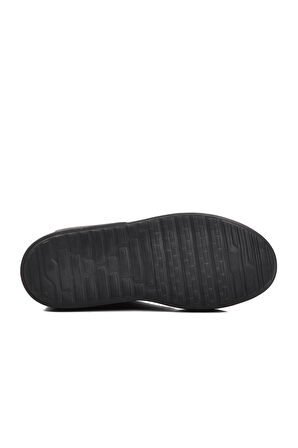 Aspor Siyah Bağcıklı Kadın Spor Ayakkabı Sneaker