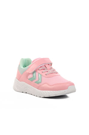 Hummel Pembe Cırtlı Unisex Spor Ayakkabı