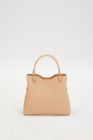 Levidor Nude Nut Kadın Omuz Çantası