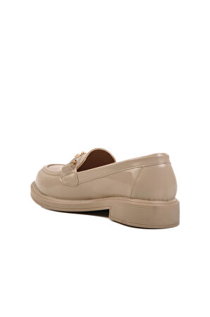 Aspor Bej Rugan Kadın Casual Ayakkabı