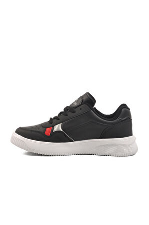 Slazenger Siyah Beyaz Kadın Spor Ayakkabı Sneaker