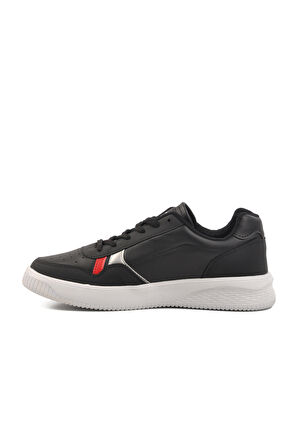 Slazenger Siyah Beyaz Erkek Spor Ayakkabı