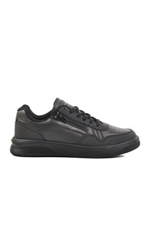 Slazenger Siyah Siyah Erkek Spor Ayakkabı