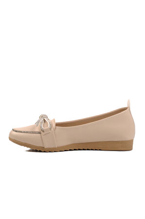 Pierre Cardin Bej Kadın Babet