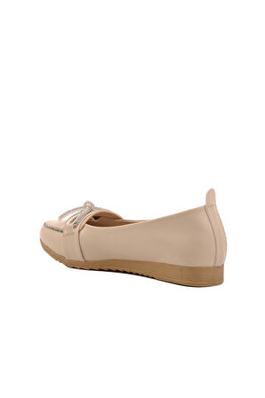 Pierre Cardin Bej Kadın Babet