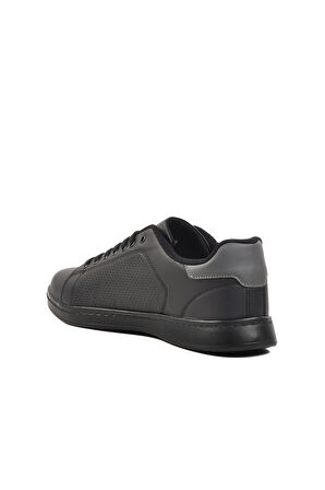 Slazenger Siyah Büyük Numara Erkek Sneaker Ayakkabı
