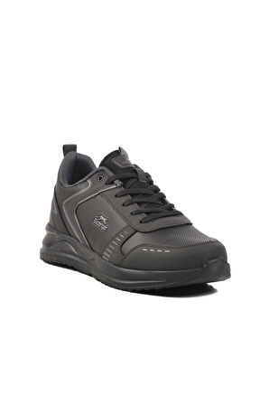 Slazenger Siyah Büyük Numara Erkek Sneaker Ayakkabı