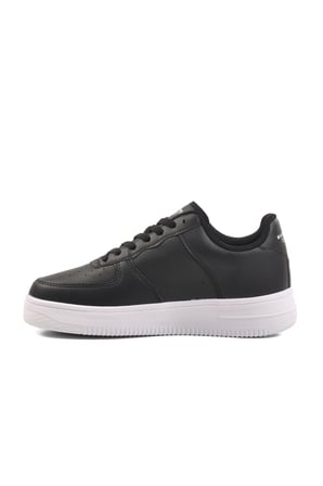 Aspor Siyah Beyaz Unisex Spor Ayakkabı
