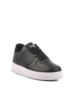 Aspor Siyah Beyaz Unisex Spor Ayakkabı